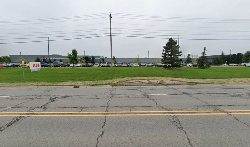 Alice Cooper Band Barn - The Site 2019 With Possible Old Driveway Apron (newer photo)